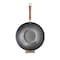 Joyce Chen Classic Series 14-In. Carbon Steel Wok with Birch Handles J21-9978 - alternate 2
